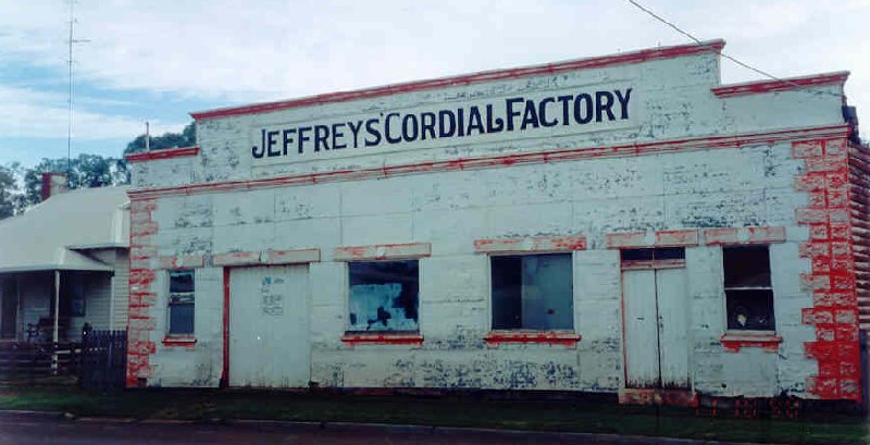Jeffreys' Cordial Factory